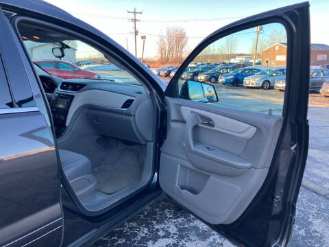 2014 Chevrolet Traverse LT