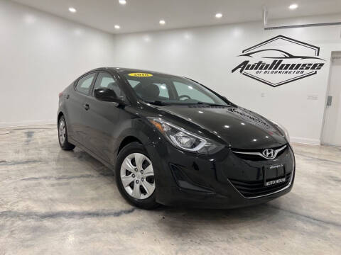 2016 Hyundai Elantra for sale at Auto House of Bloomington in Bloomington IL