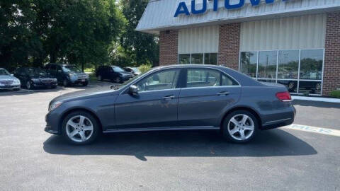 2014 Mercedes-Benz E-Class