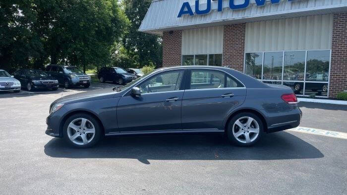 2014 Mercedes-Benz E-Class