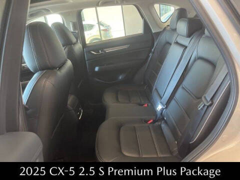 2025 Mazda CX-5 2.5 S Premium Plus