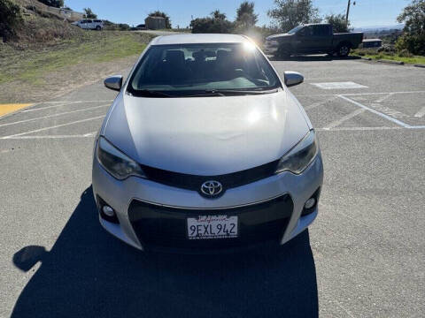 2016 Toyota Corolla S