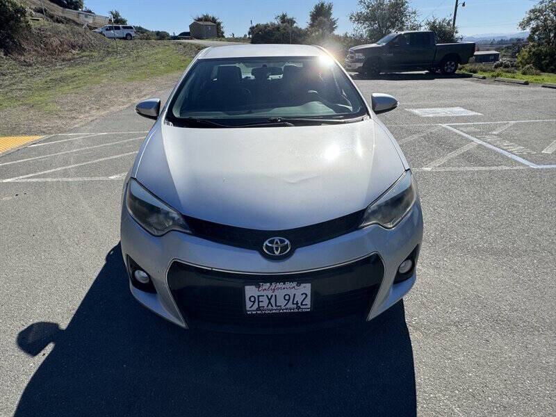 2016 Toyota Corolla S