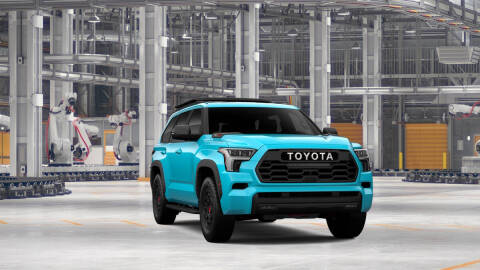 2026 Toyota Sequoia TRD Pro