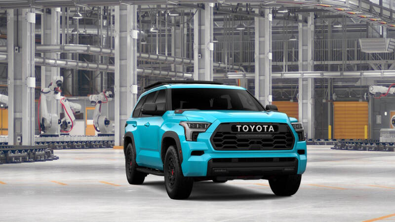 2026 Toyota Sequoia TRD Pro