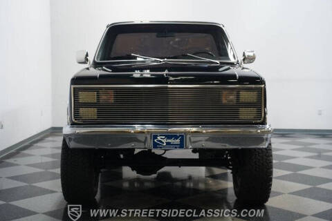 1983 Chevrolet C/K 10 Series