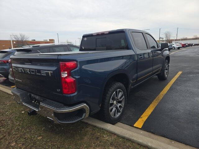 2020 Chevrolet Silverado 1500