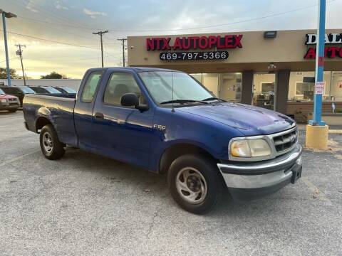 1997 Ford F-150 for sale at NTX Autoplex in Garland TX