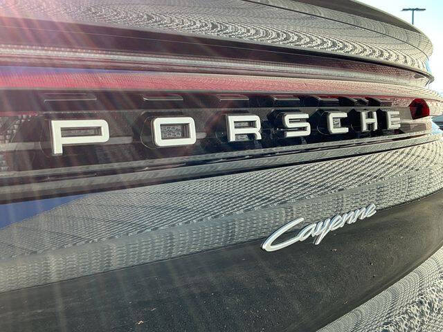 2026 Porsche Cayenne Coupe
