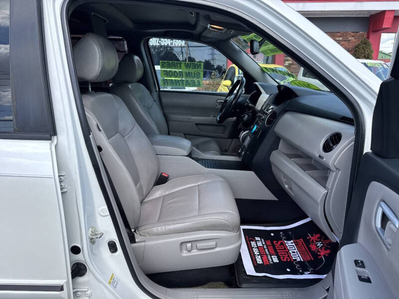 2014 Honda Pilot Touring