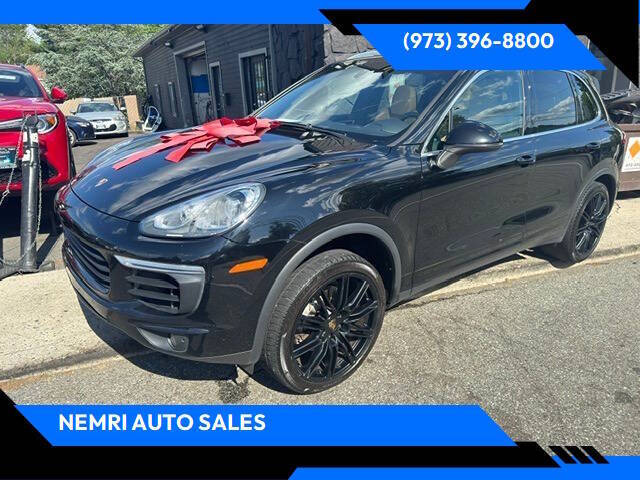 2017 Porsche Cayenne S