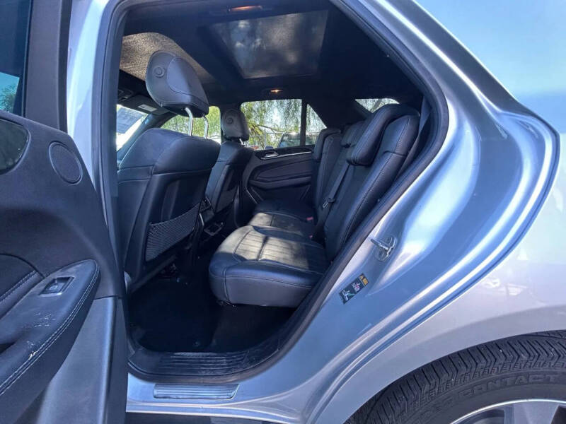 2017 Mercedes-Benz GLE GLE 350 4MATIC