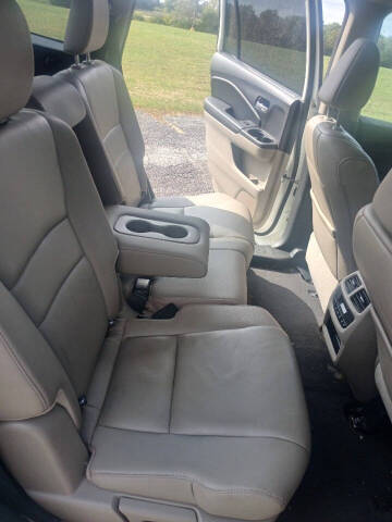 2016 Honda Pilot EX-L w/Honda Sensing