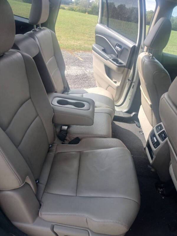 2016 Honda Pilot EX-L w/Honda Sensing