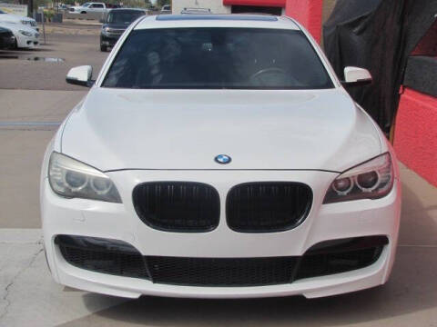 2015 BMW 7 Series 740i