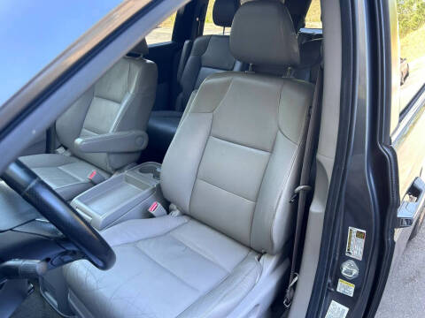 2012 Honda Odyssey