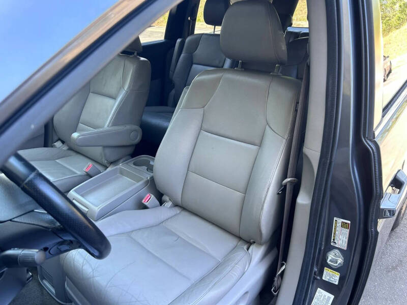 2012 Honda Odyssey