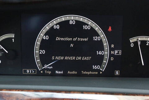 2007 Mercedes-Benz S-Class S 550