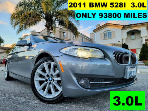 2011 BMW 5 Series for sale at LAA Leasing in Costa Mesa CA