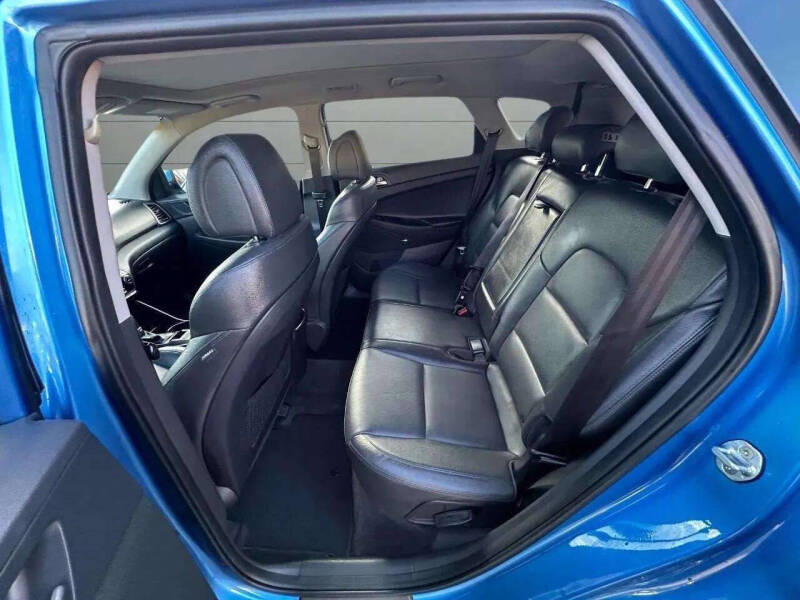 2018 Hyundai Tucson Limited