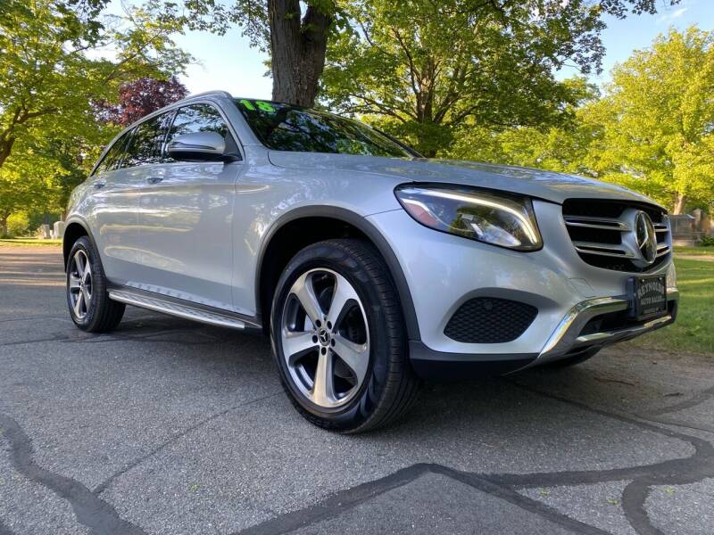 2018 Mercedes-Benz GLC for sale at Reynolds Auto Sales in Wakefield MA