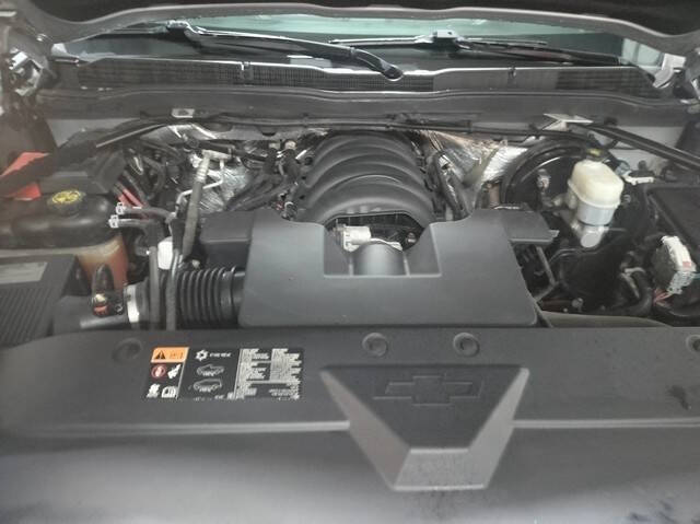 2015 Chevrolet Silverado 1500