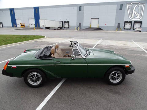 1980 MG B