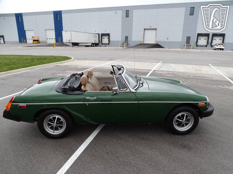 1980 MG B