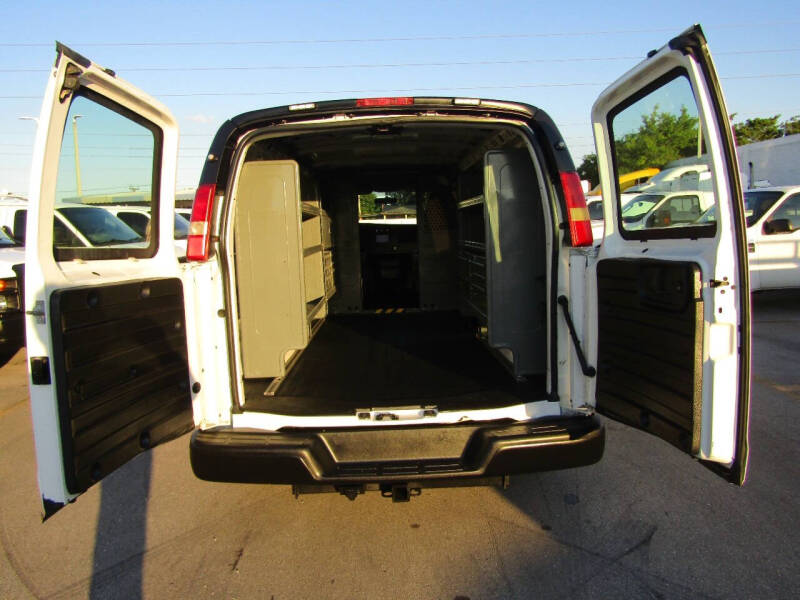 2012 GMC Savana 3500