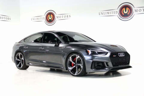 2019 Audi RS 5 Sportback 2.9T quattro