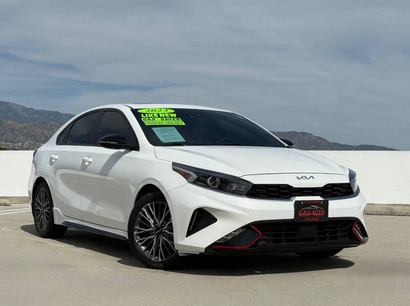 2023 Kia Forte GT-Line