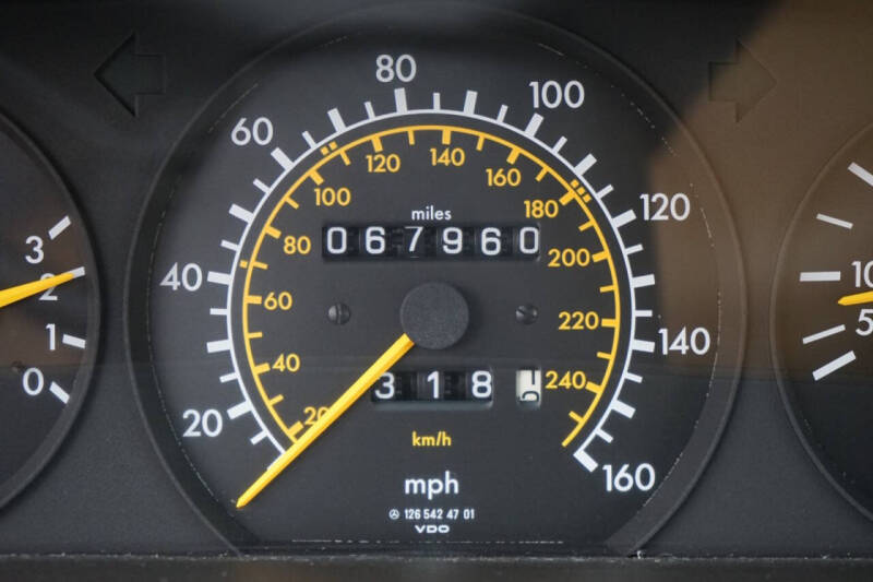 1983 Mercedes-Benz 380-Class 380 SEC