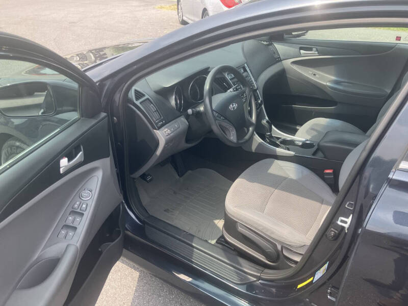 2014 Hyundai Sonata GLS