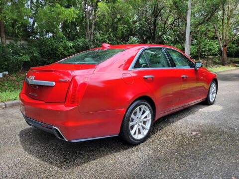 2019 Cadillac CTS 2.0T