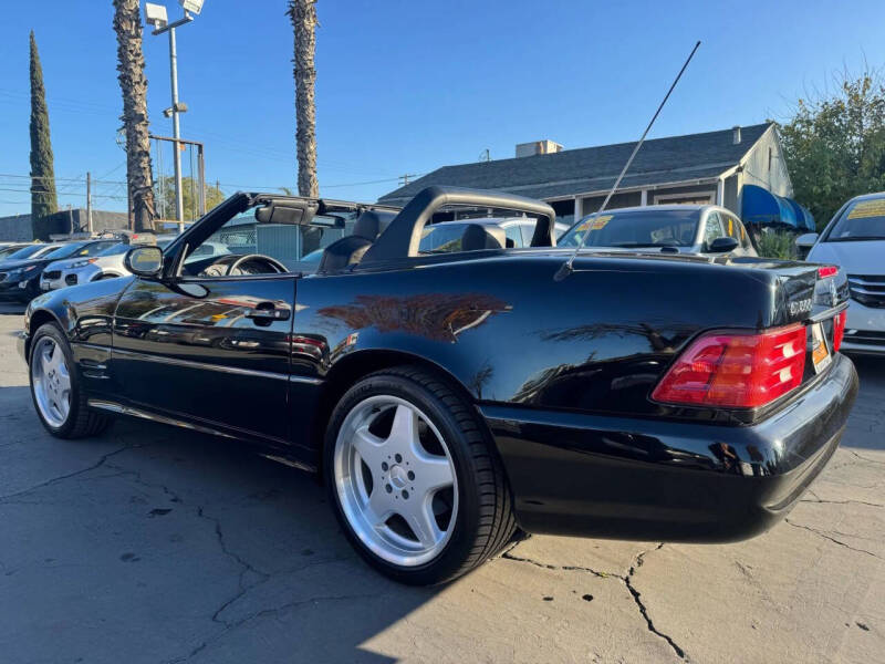 2001 Mercedes-Benz SL-Class SL 500