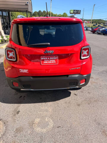 2015 Jeep Renegade Limited
