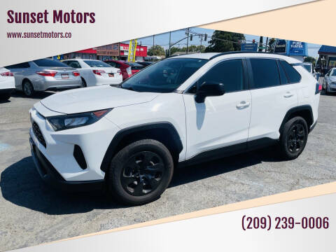 2019 Toyota RAV4 LE