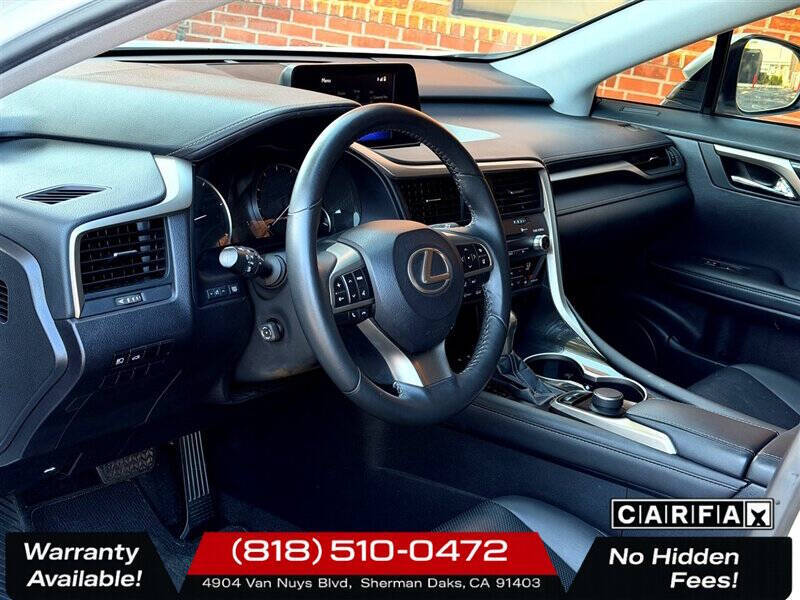 2018 Lexus RX 350
