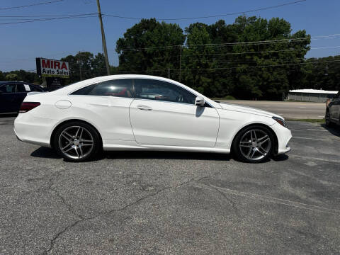 2016 Mercedes-Benz E-Class E 400 4MATIC