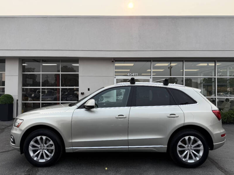 2014 Audi Q5 2.0T quattro Premium Plus