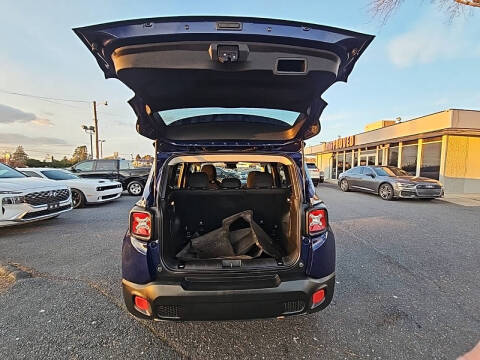 2017 Jeep Renegade Latitude