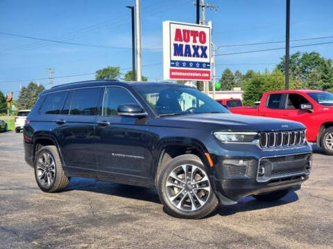 2021 Jeep Grand Cherokee L for sale at Auto Maxx Kalamazoo in Kalamazoo MI