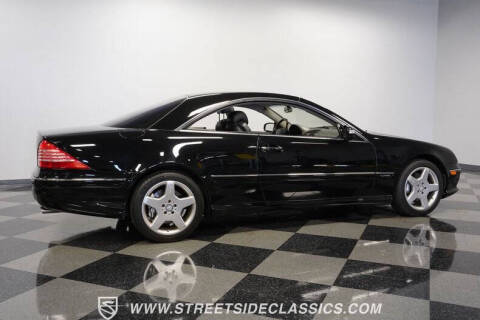 2003 Mercedes-Benz CL-Class CL 600
