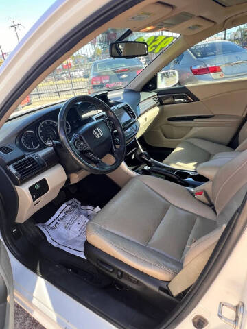 2016 Honda Accord EX-L