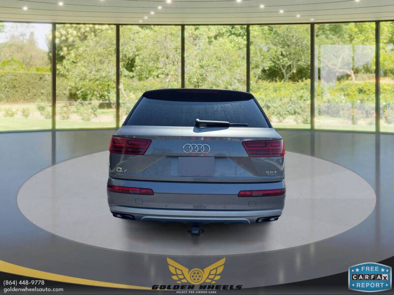 2017 Audi Q7 3.0T quattro Prestige