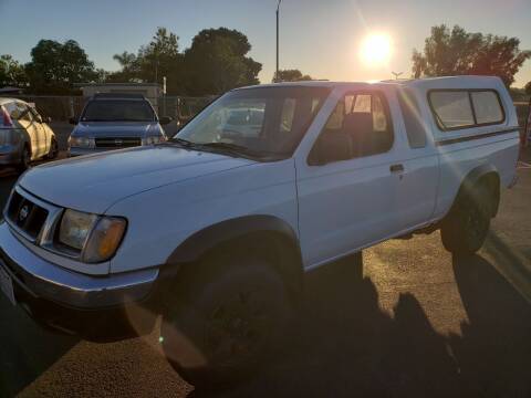 2000 Nissan Frontier for sale at Trini-D Auto Sales Center in San Diego CA