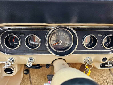 1966 Ford Mustang