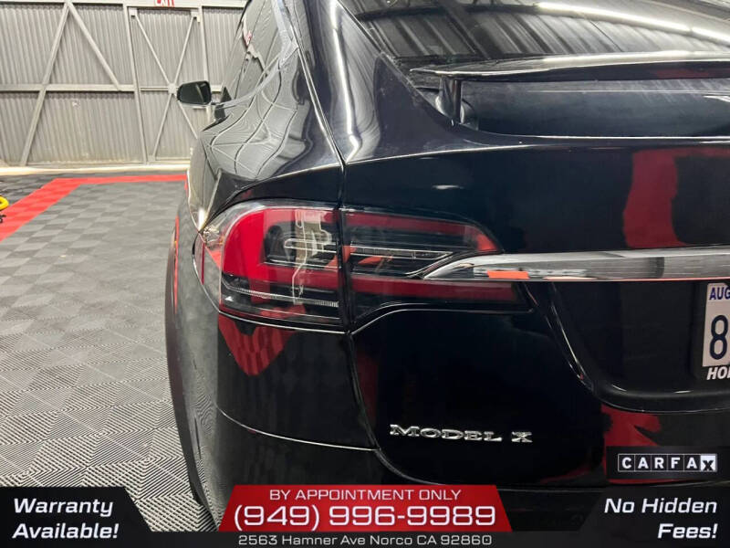 2018 Tesla Model X