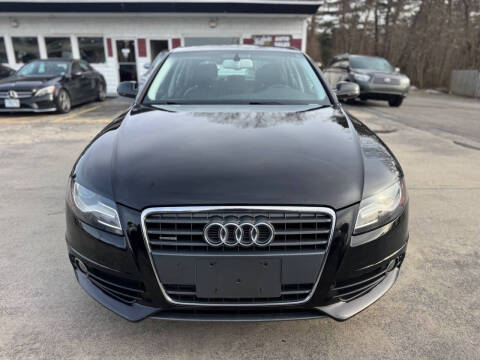 2012 Audi A4 2.0T quattro Premium Plus