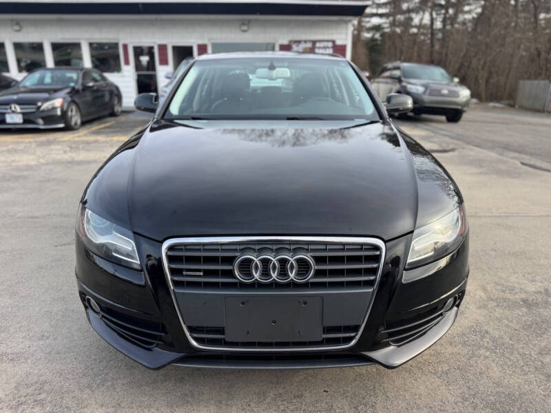 2012 Audi A4 2.0T quattro Premium Plus
